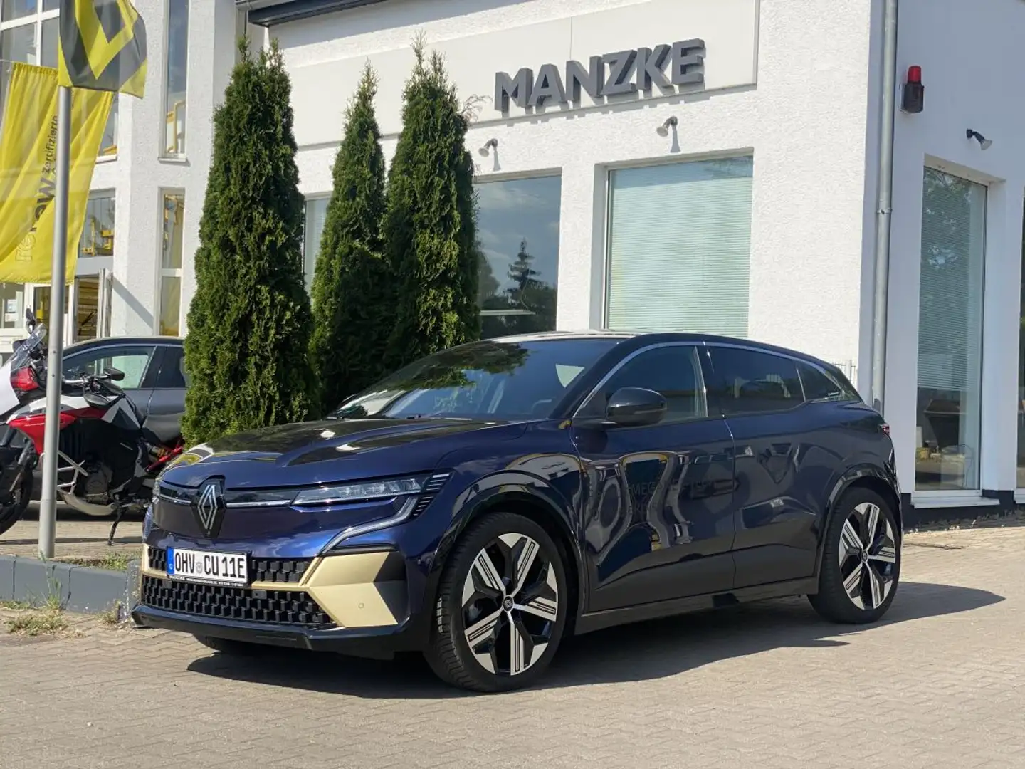 Renault Megane E-Tech EV60 220hp optimum charge Iconic Blau - 1