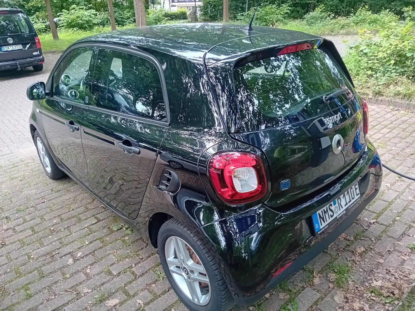 smart forFour electric drive / EQ (453.091) Schwarz - 2
