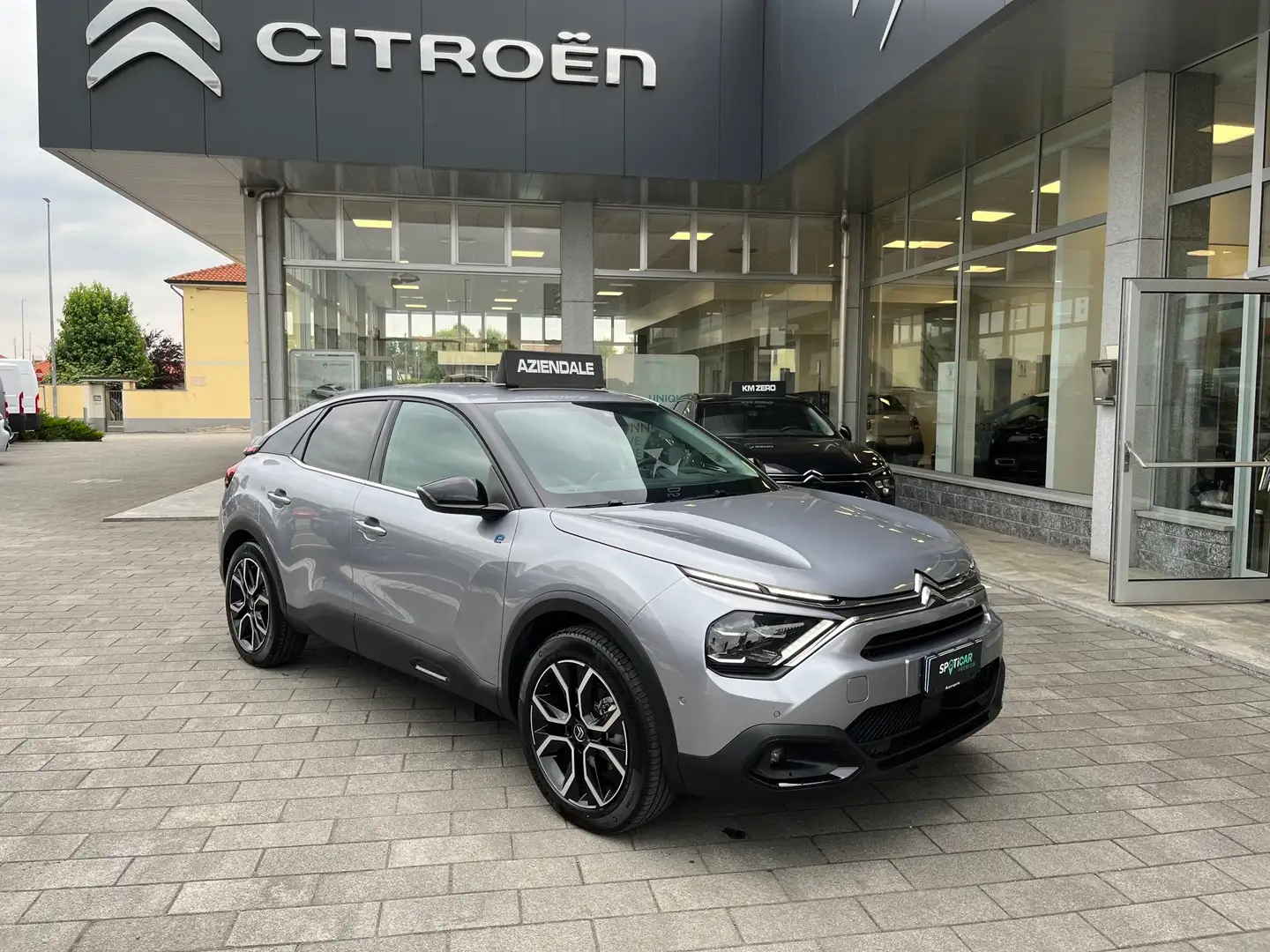 Citroen C4 100% ELETTRICA 136cv SHINE DEMO Argento - 1