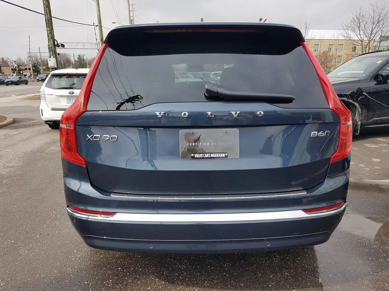 Volvo XC90 снимка Volvo XC90