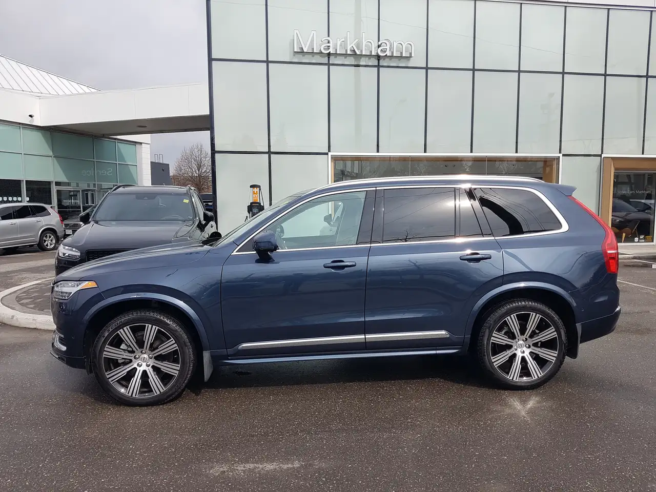 Volvo XC90 снимка Volvo XC90