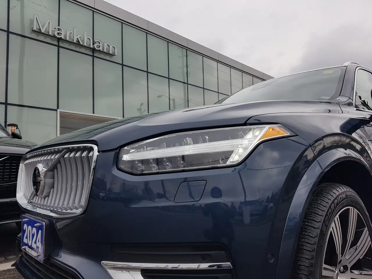 Volvo XC90 снимка Volvo XC90