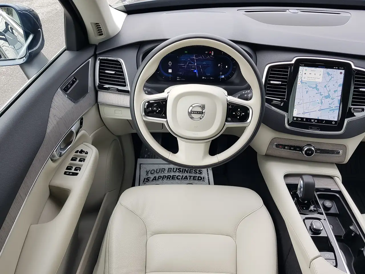 Volvo XC90 снимка Volvo XC90