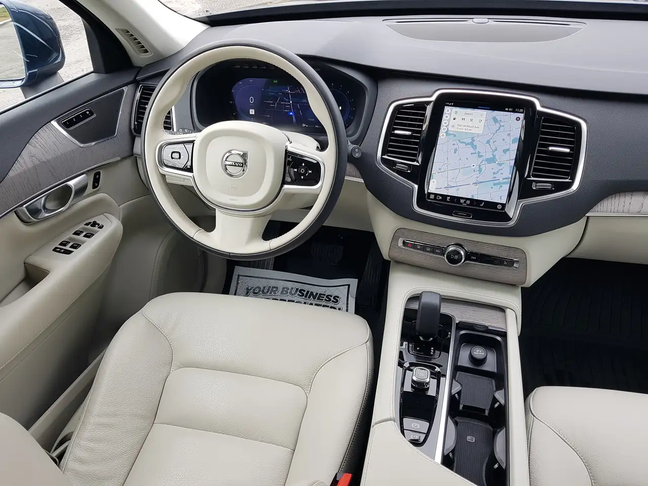 Volvo XC90 снимка Volvo XC90