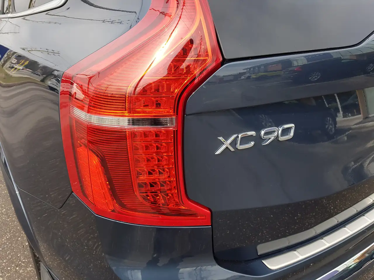 Volvo XC90 снимка Volvo XC90