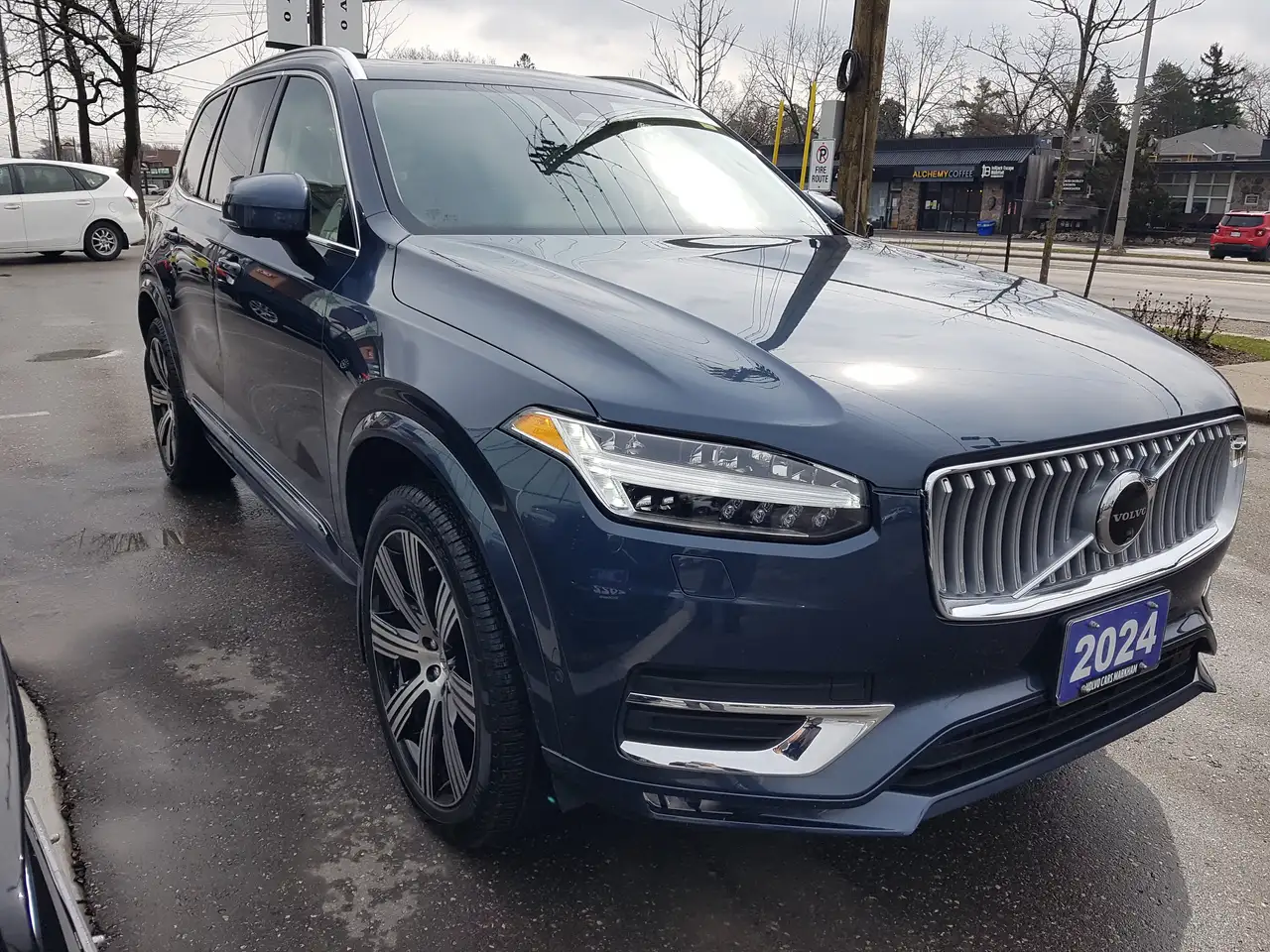 Volvo XC90 снимка Volvo XC90