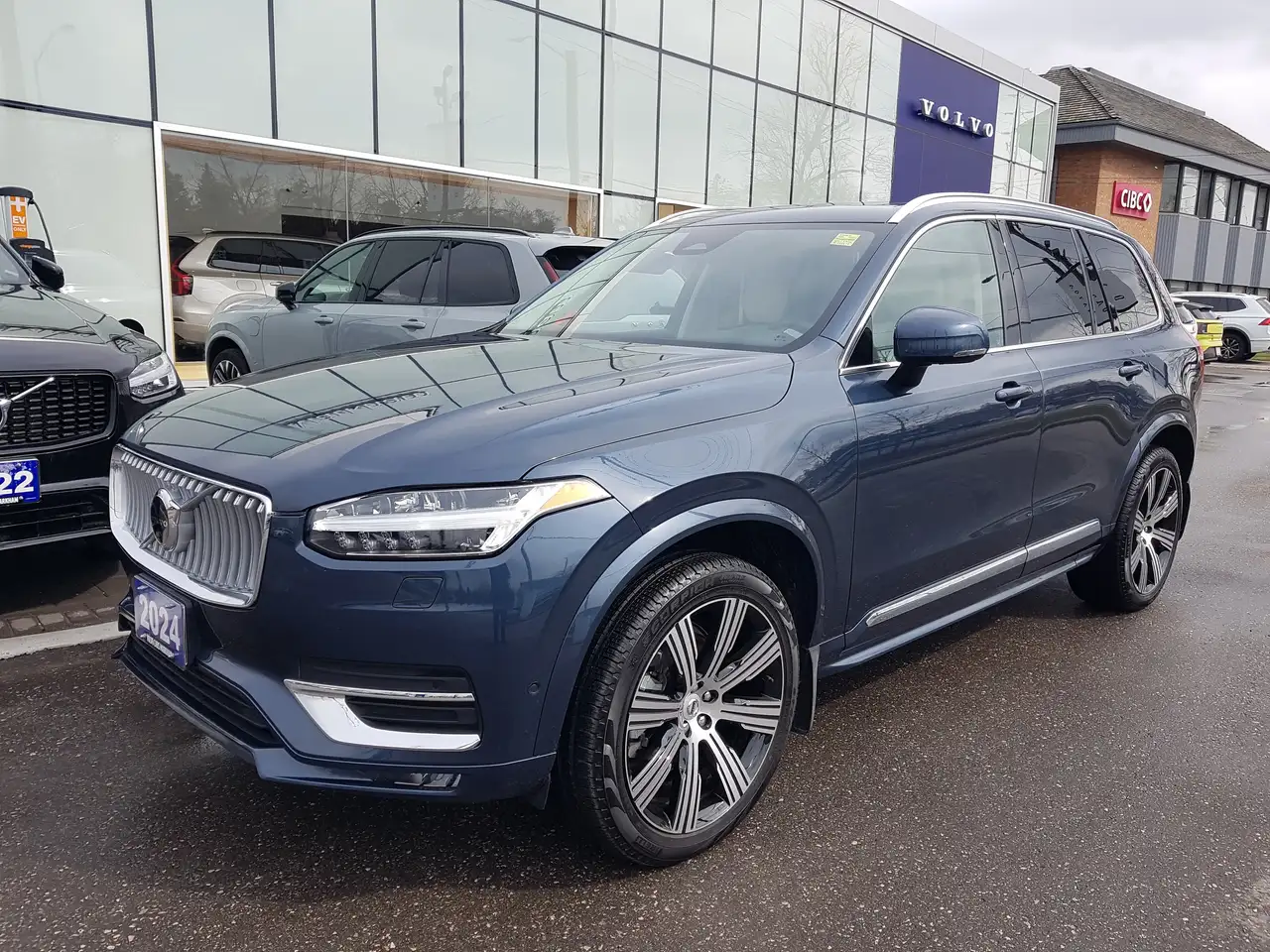Volvo XC90 снимка Volvo XC90
