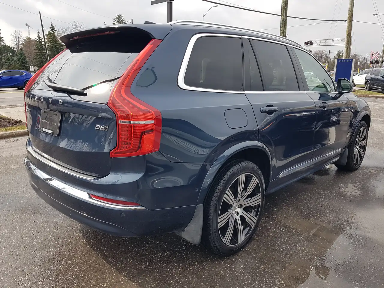 Volvo XC90 снимка Volvo XC90