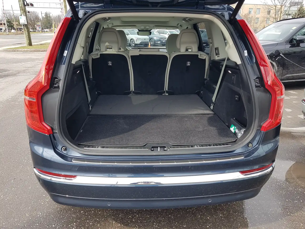 Volvo XC90 снимка Volvo XC90