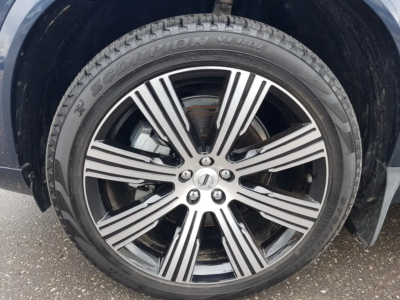 Volvo XC90 снимка Volvo XC90