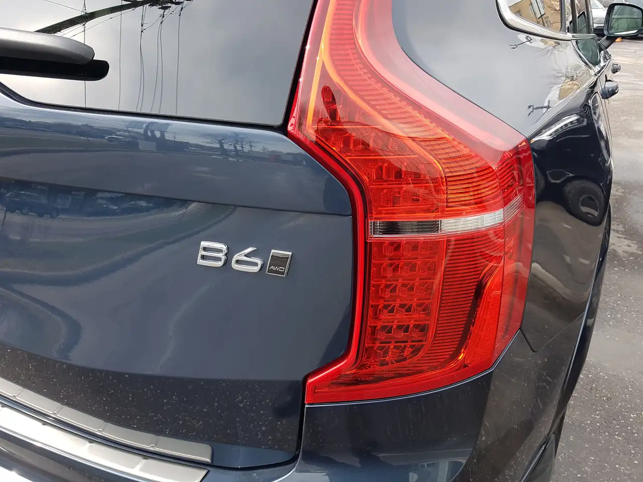 Volvo XC90 снимка Volvo XC90