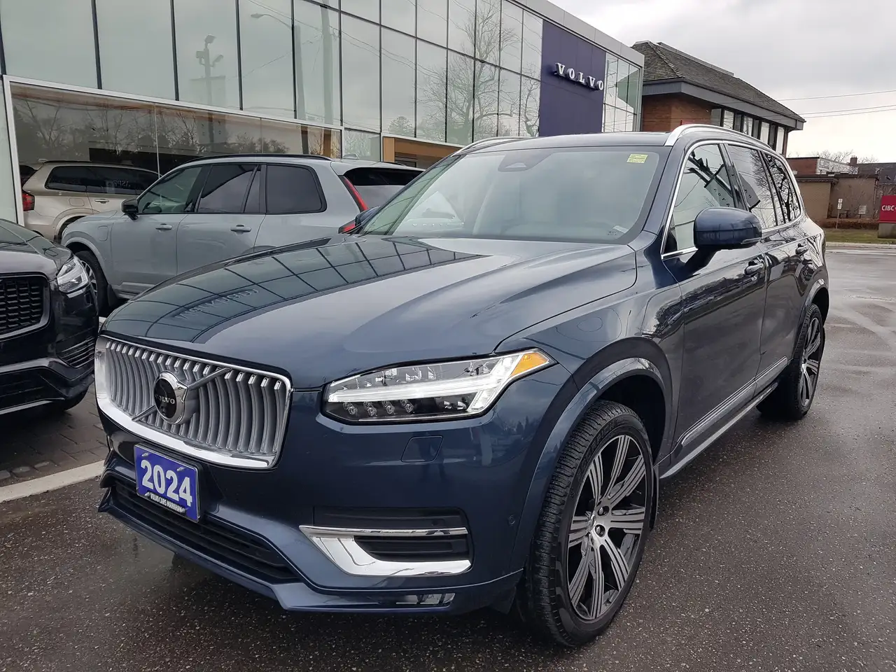 Volvo XC90 снимка Volvo XC90