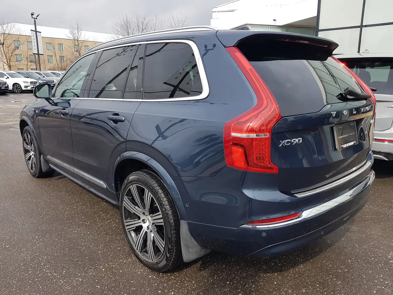Volvo XC90 снимка Volvo XC90