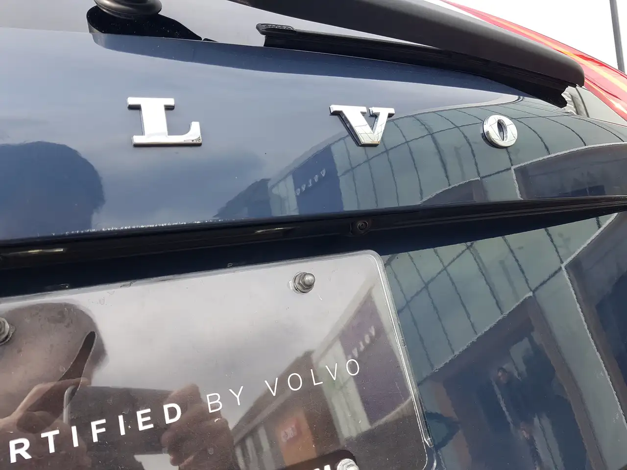 Volvo XC90 снимка Volvo XC90