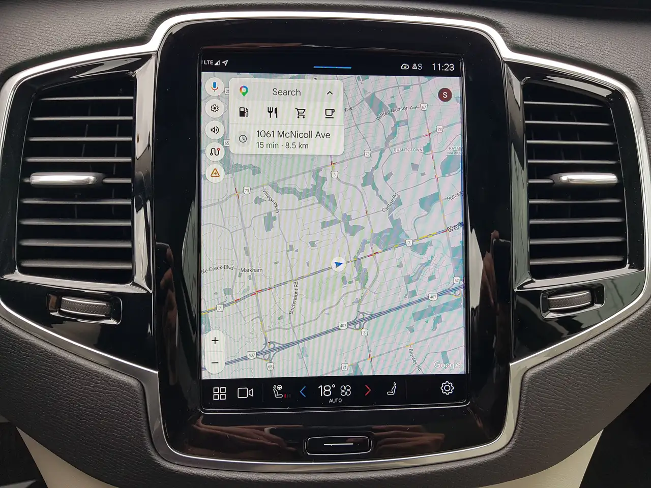 Volvo XC90 снимка Volvo XC90