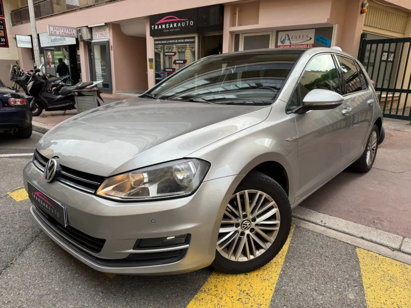 Volkswagen Golf 1.6l TDI 105 CV BlueMotion Technology FAP Cup DSG7 Gris - 2