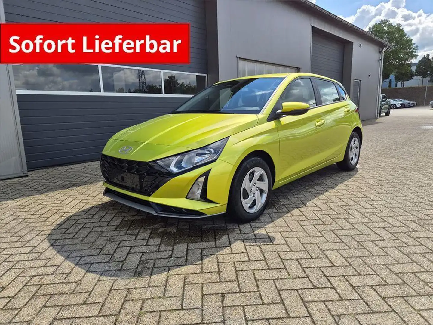 Hyundai i20 1.0 T-GDI 90PS 5-türig Sitzheizung Lenkradheizu... Gelb - 1