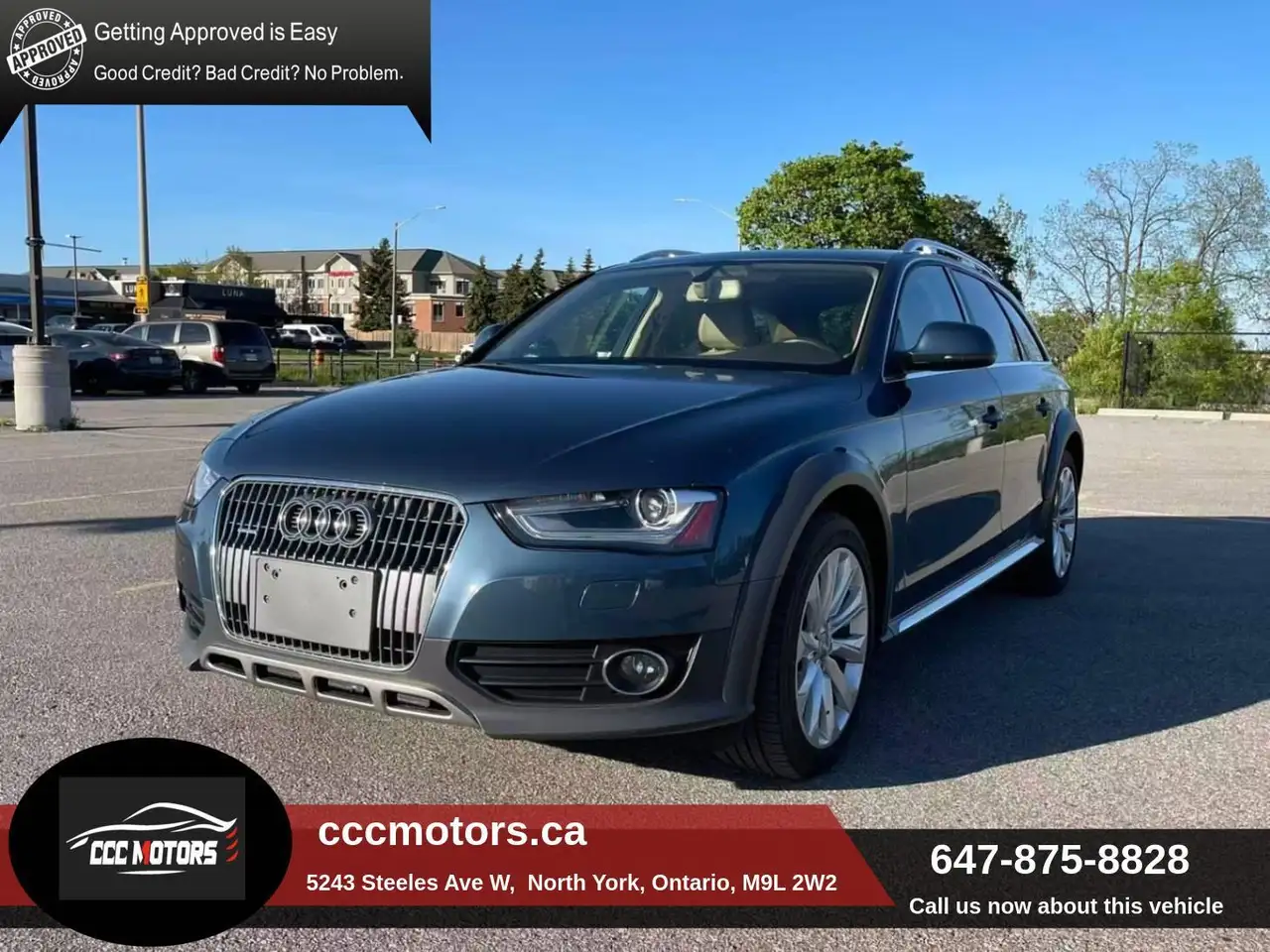 2016 Audi A4 allroad