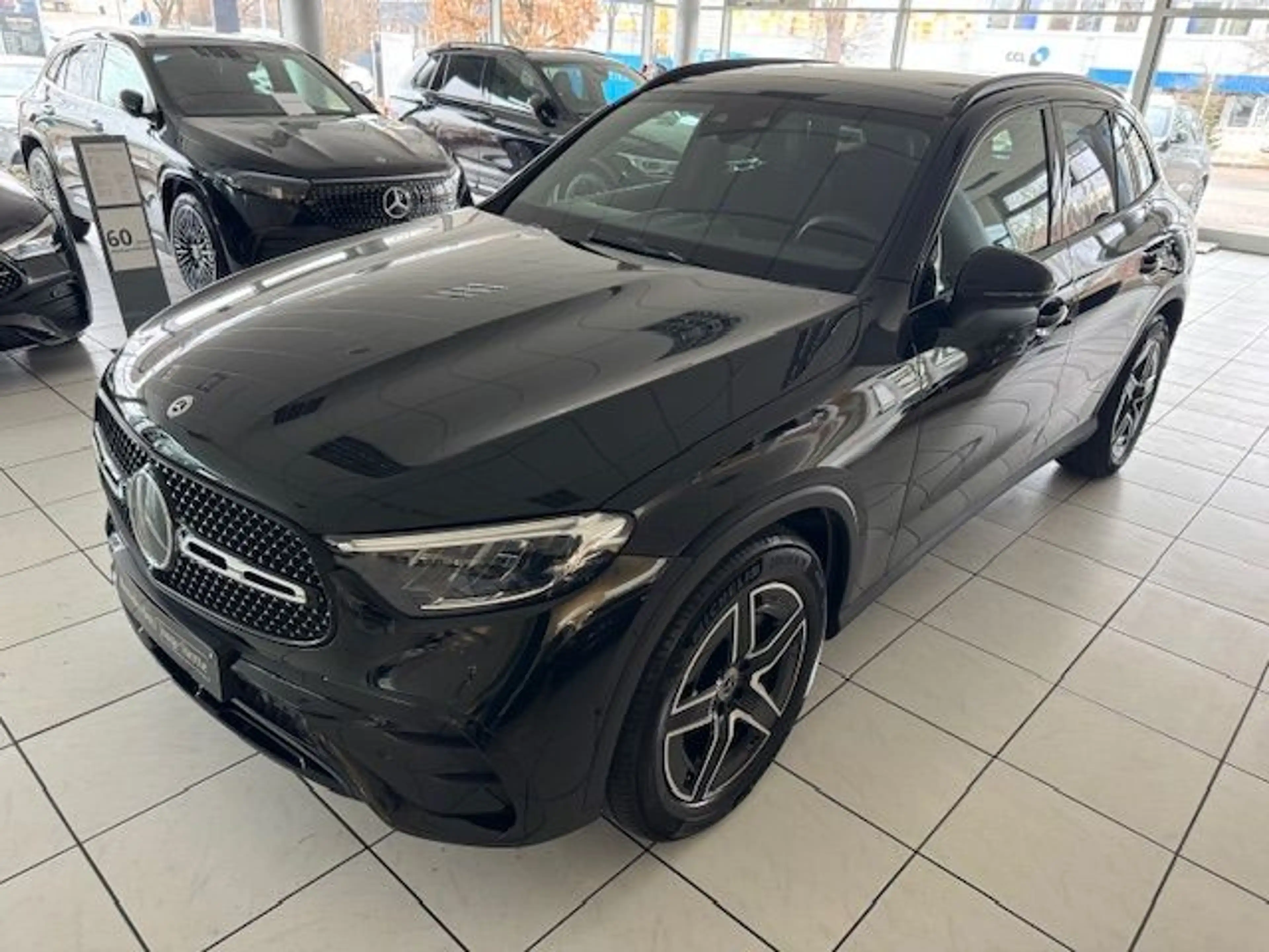 Mercedes-Benz GLC 450 d 4M AMG Line Pano AHK Night 360° FAP Me — photo 4