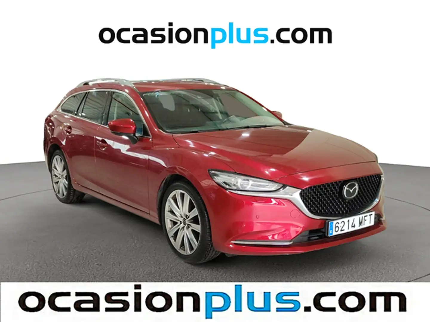 Mazda 6 Wagon 2.0 Skyactiv-G Exclusive-Line 165 Rojo - 2