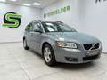 Volvo V50 1.6 D Momentum / LEDER / AHK / NAVI Blau - thumbnail 1