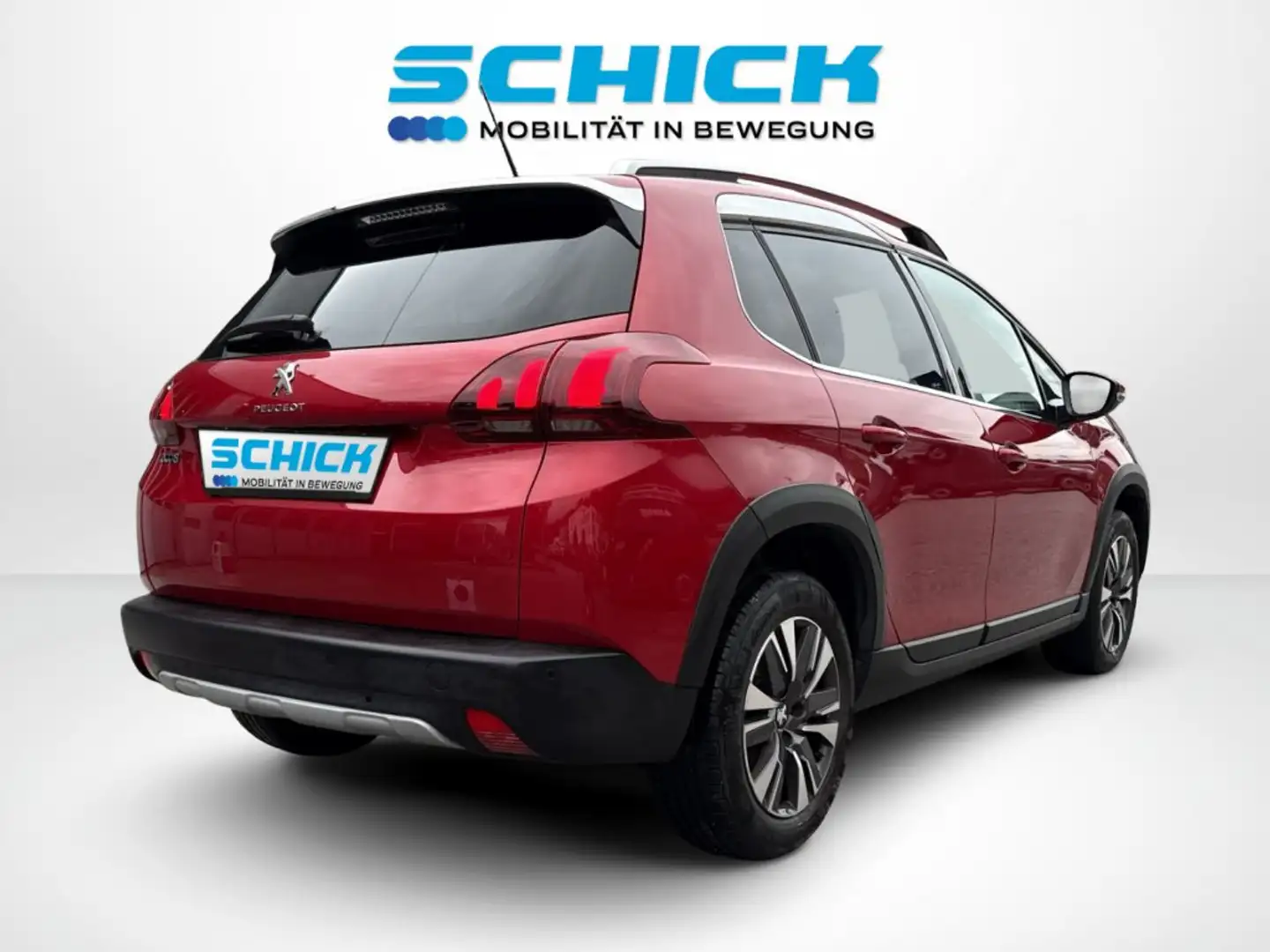 Peugeot 2008 ALL PT 130 Rot - 2