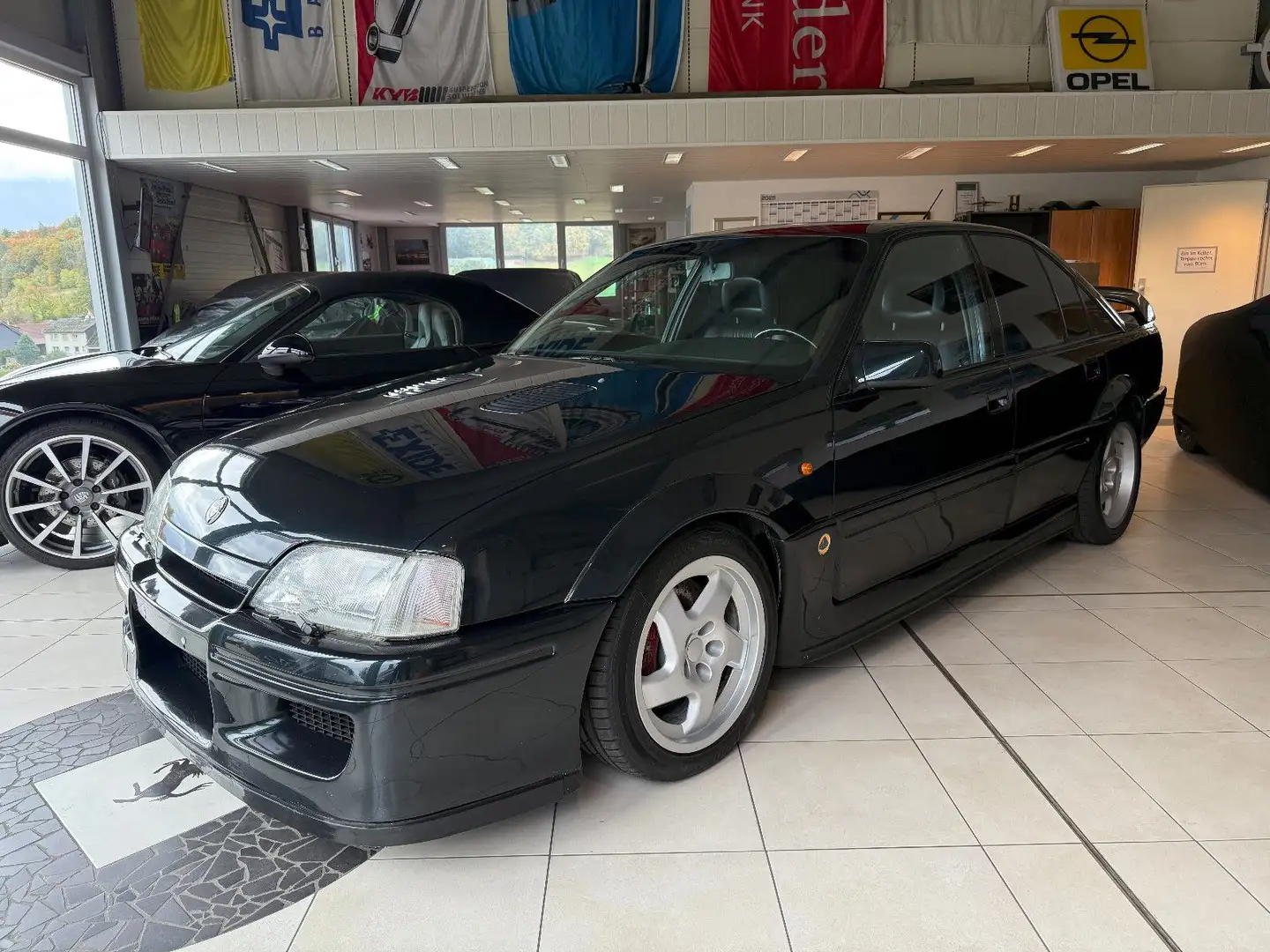 Opel Omega Lotus Omega Grün - 2