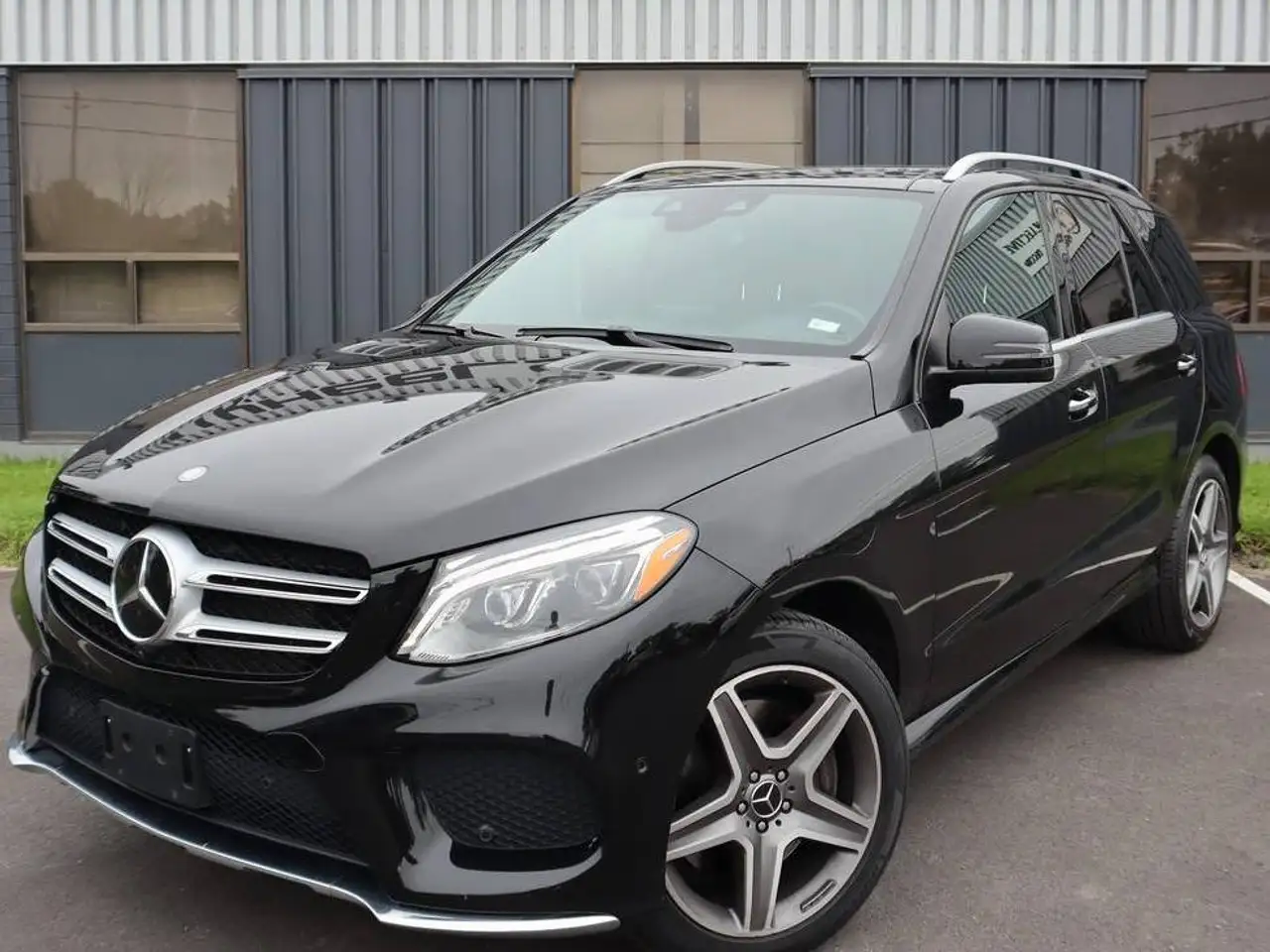 2017 Mercedes-Benz GLE