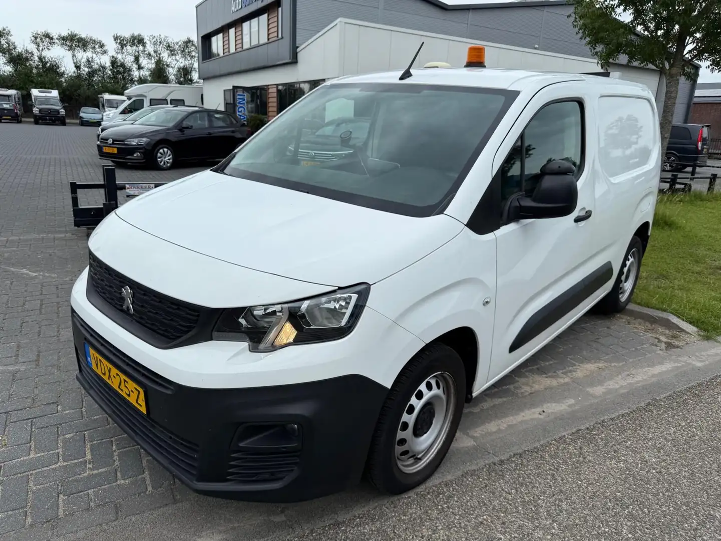 Peugeot Partner bestel 1.5 BlueHDI Premium Trekhaak,Camera,airco Wit - 2