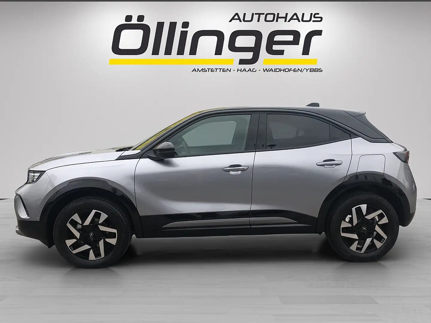 Opel Mokka 1,2 Turbo GS Automatik + tolle Extras! Grau - 2