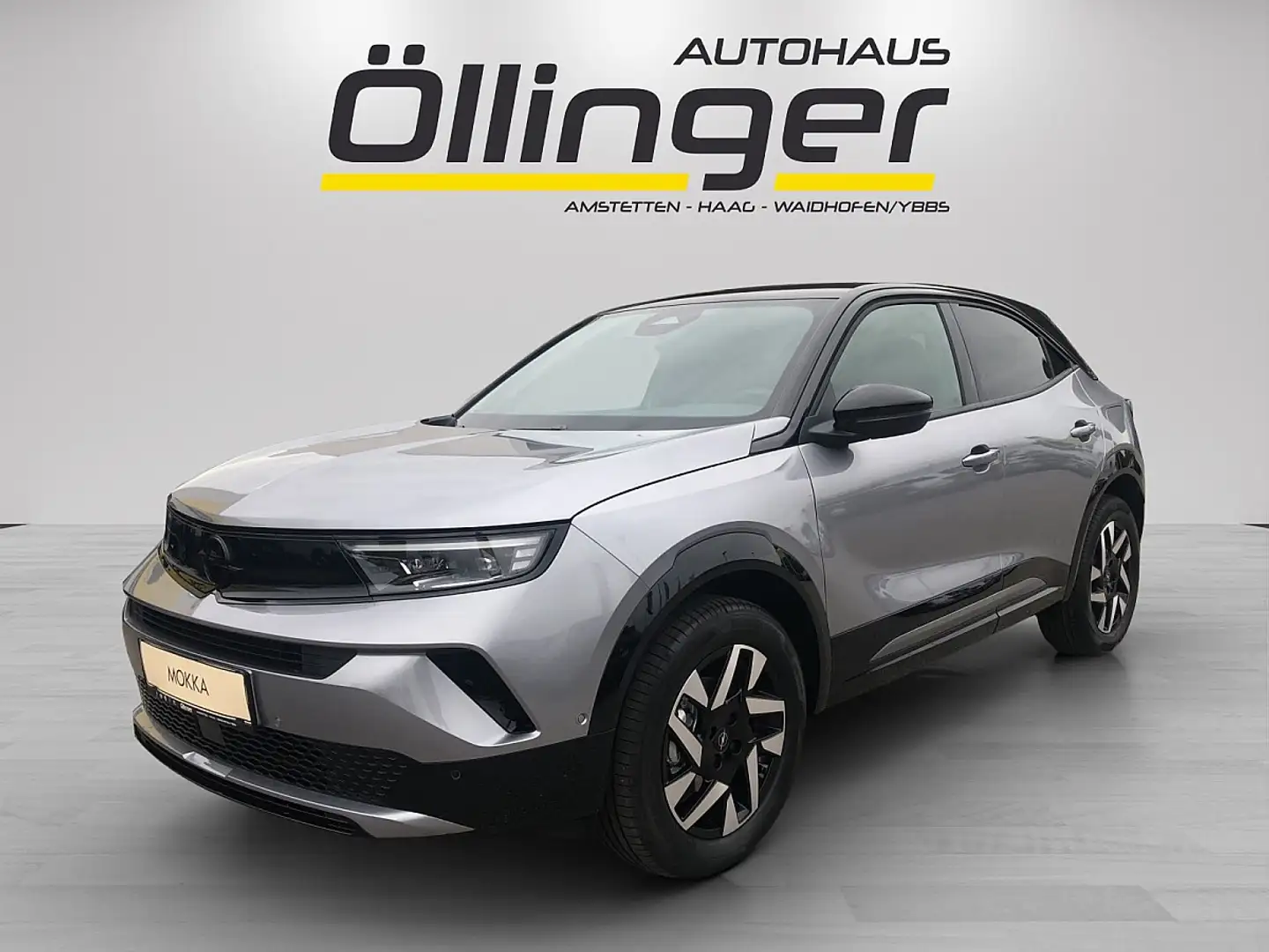 Opel Mokka 1,2 Turbo GS Automatik + tolle Extras! Grau - 1