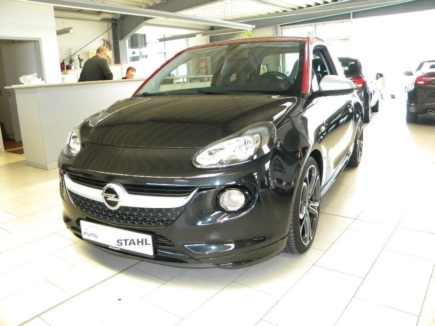 Opel Adam S mit Recarositze Gris - 2