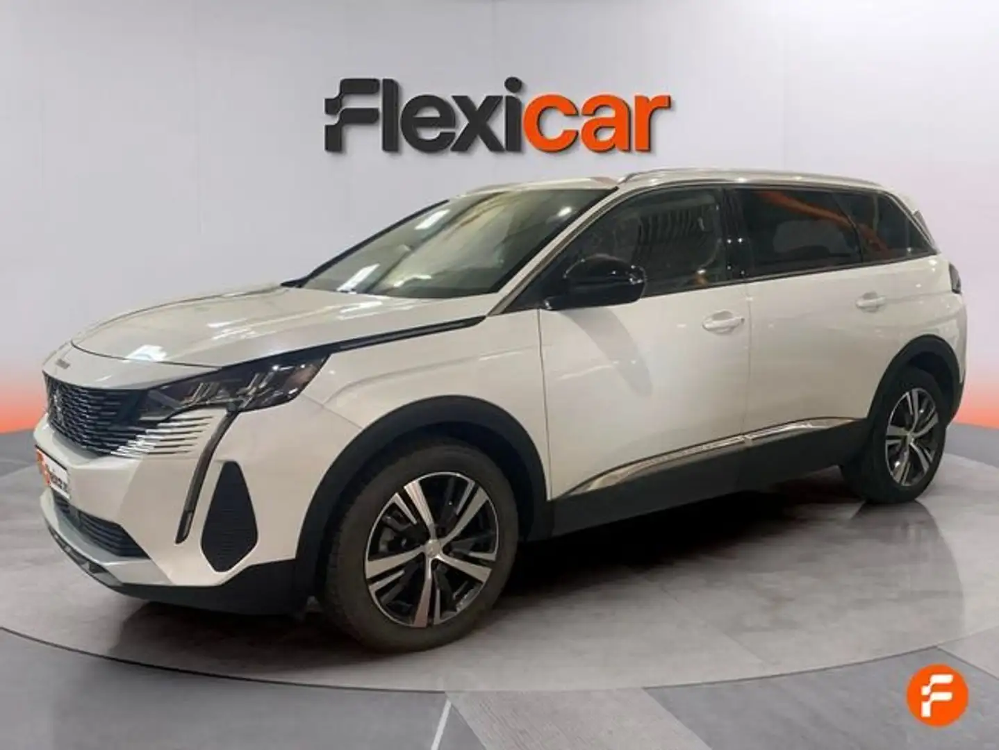 Peugeot 5008 1.2 100KW Allure eDCS6 Blanco - 2