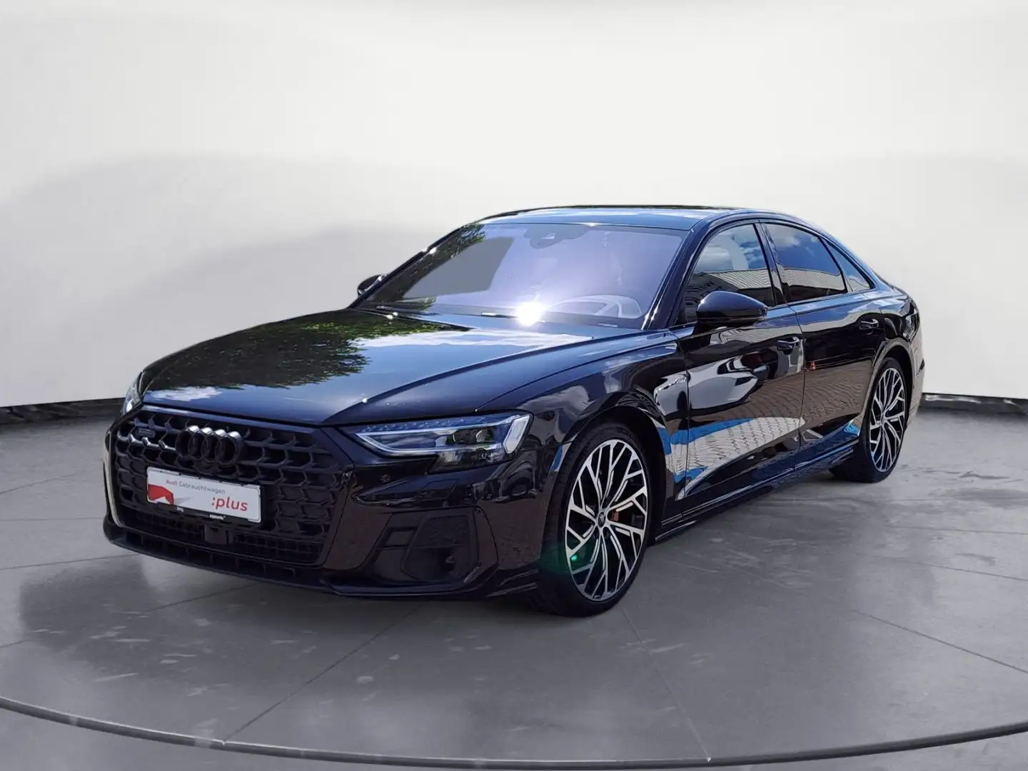 Audi A8 50 TDI quattro tiptronic Schwarz - 2