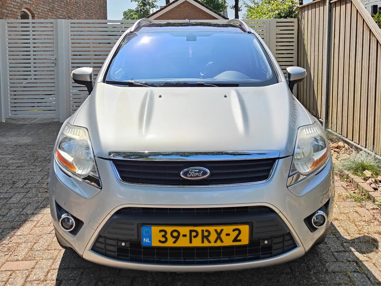 Ford Kuga Kuga 2.0 TDCi Titanium Silver - 1