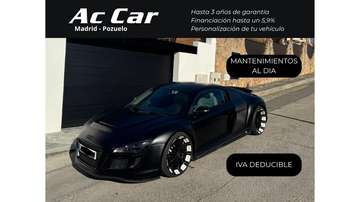 4.2 FSI quattro R tronic