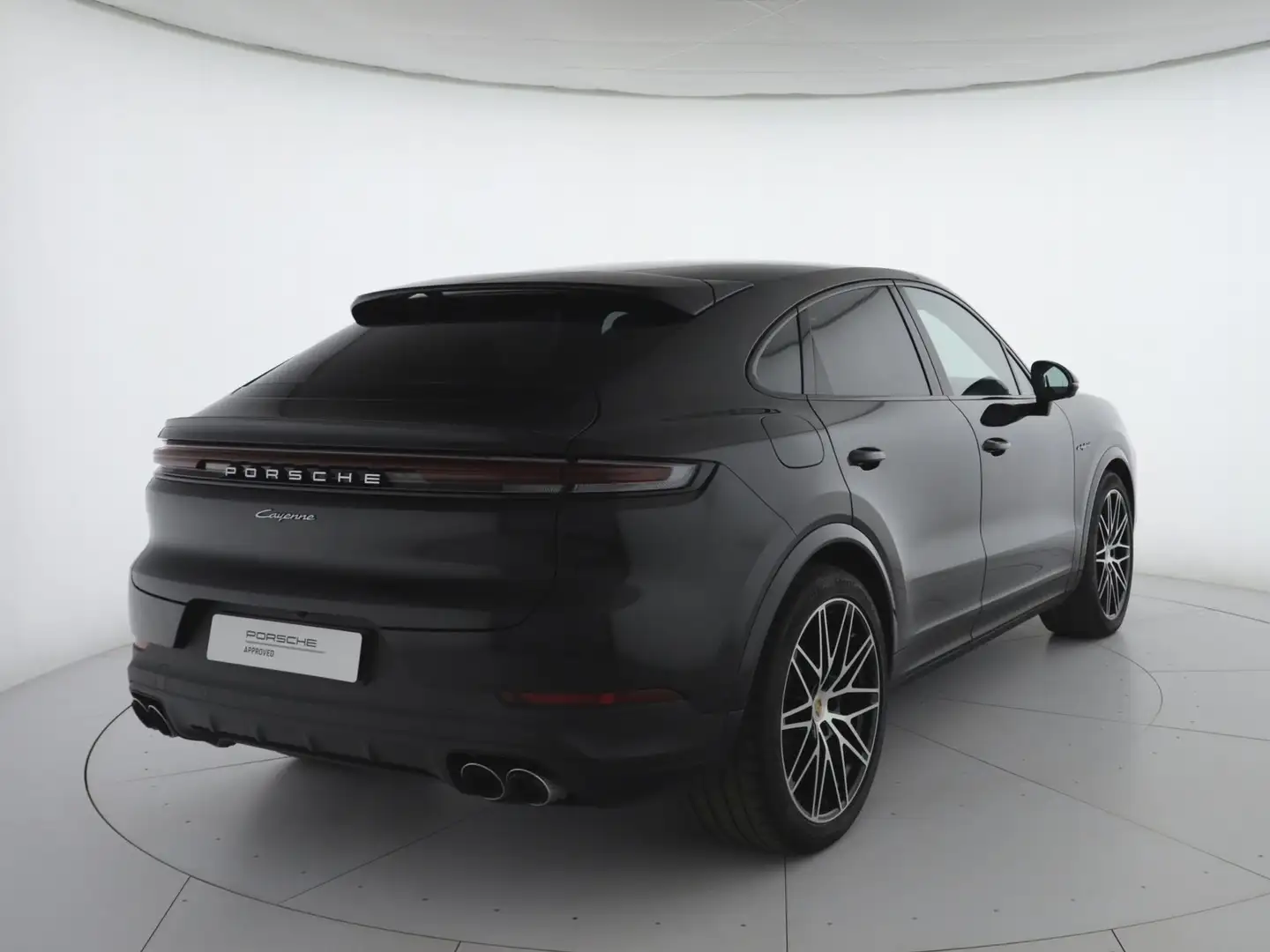 Porsche Cayenne coupe 3.0 e-hybrid 5p.ti tiptronic Nero - 2
