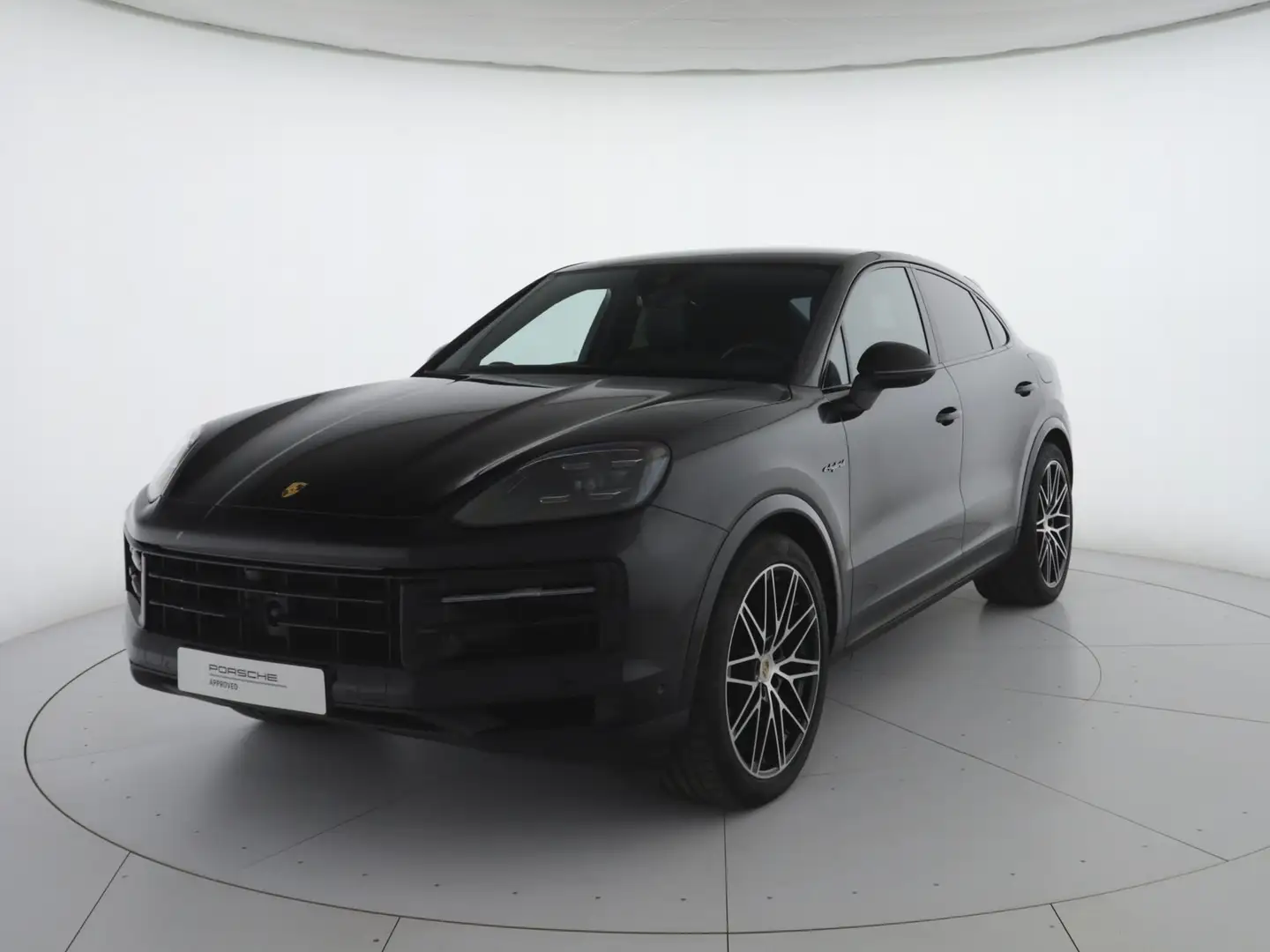 Porsche Cayenne coupe 3.0 e-hybrid 5p.ti tiptronic Nero - 1