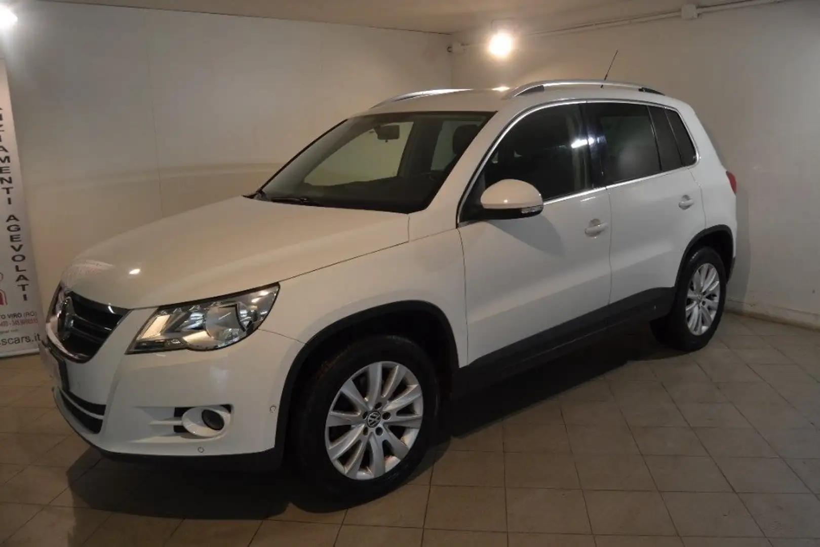 Volkswagen Tiguan 2.0 TDI DPF 4MOTION Sport & Style Bianco - 1