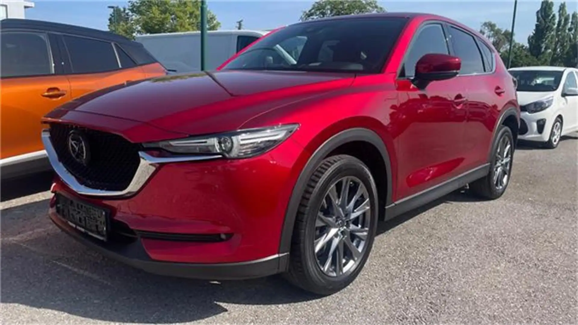 Mazda CX-5 CD184 AWD Takumi Plus Aut. Rouge - 1