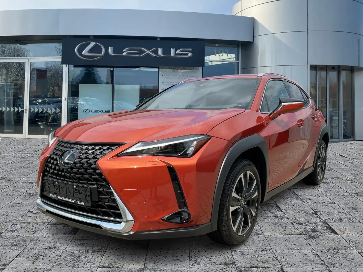 Lexus UX 250h UX 250 h Style Edition CloudNavi*KAM*DAB*SHZ Orange - 2