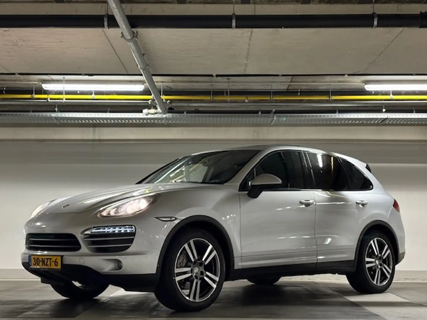 Porsche Cayenne 3.6 btw auto, nap, panoramadak Gris - 1