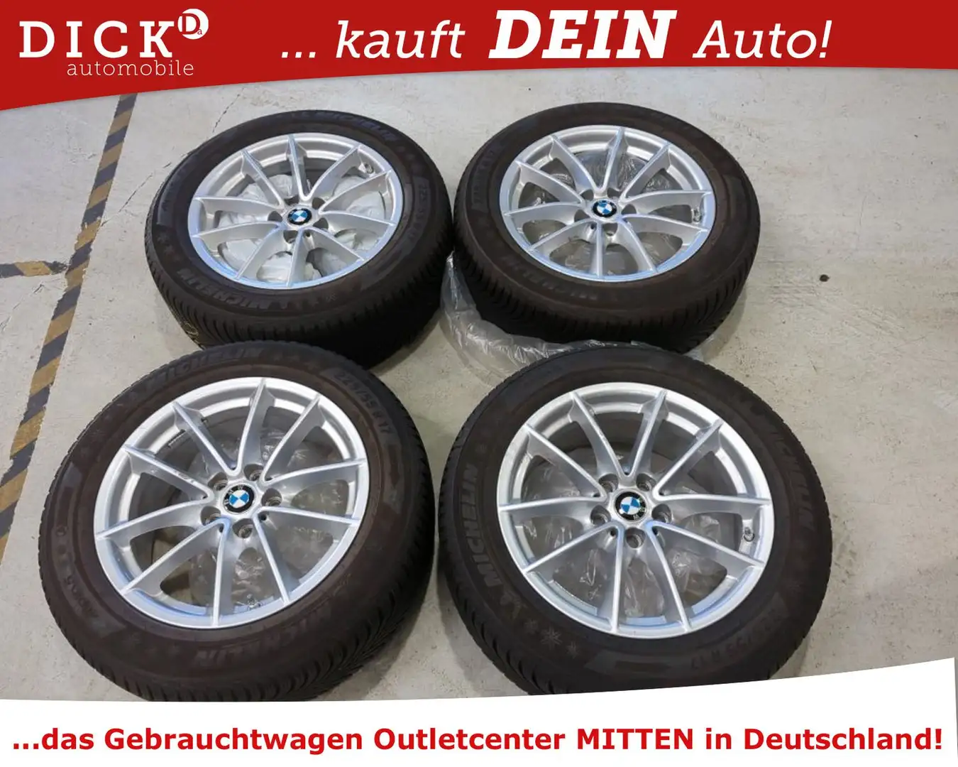 BMW 520 e Aut. LED/HiFi/SHZ/NAVI+/VIRTU/AHK/RFK/8Fach Schwarz - 2