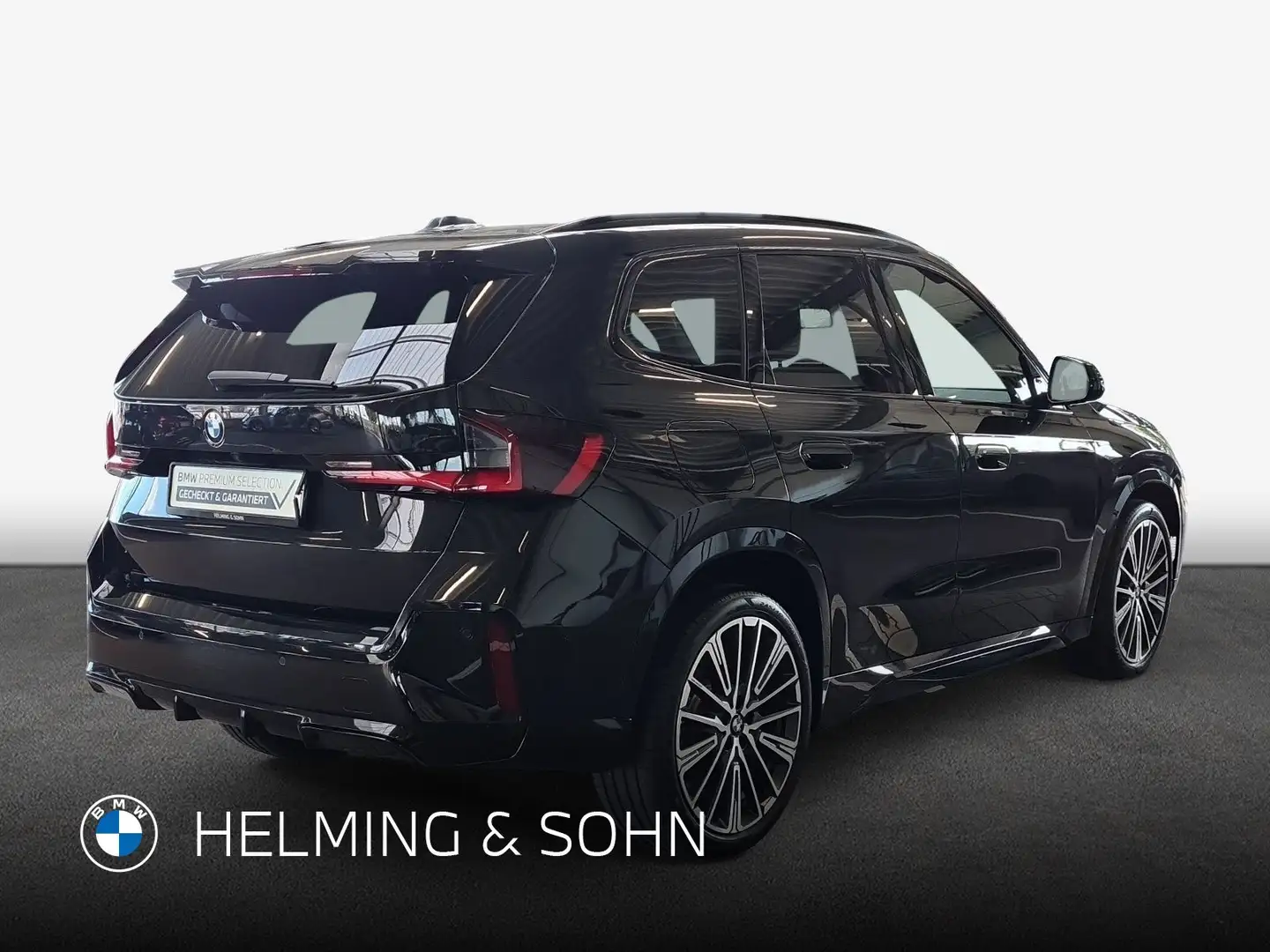 BMW X1 xDrive23d M-Sport DAB LED Shz. Lenkradhz. uvm. Schwarz - 2