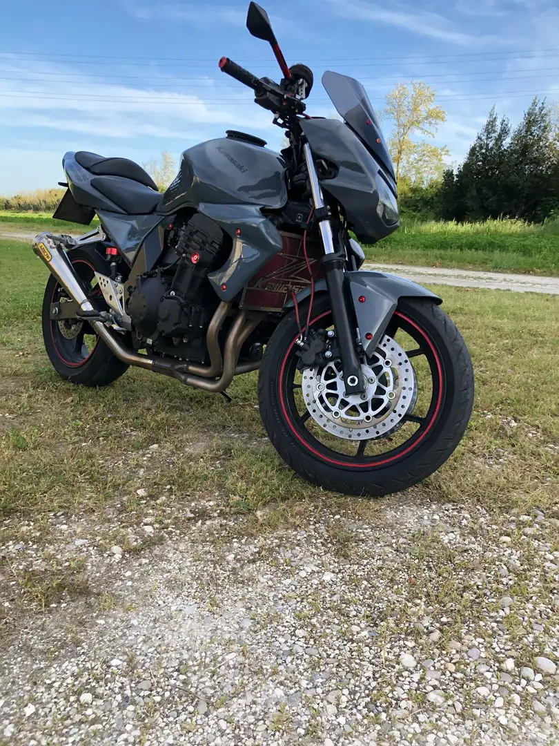 Kawasaki Z 750 Gri - 1