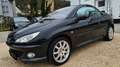Peugeot 206 CC +136PS+KLIMATRONIC+SITZHEIZUNG+ Zwart - thumbnail 12