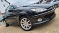 Peugeot 206 CC +136PS+KLIMATRONIC+SITZHEIZUNG+ Schwarz - thumbnail 6