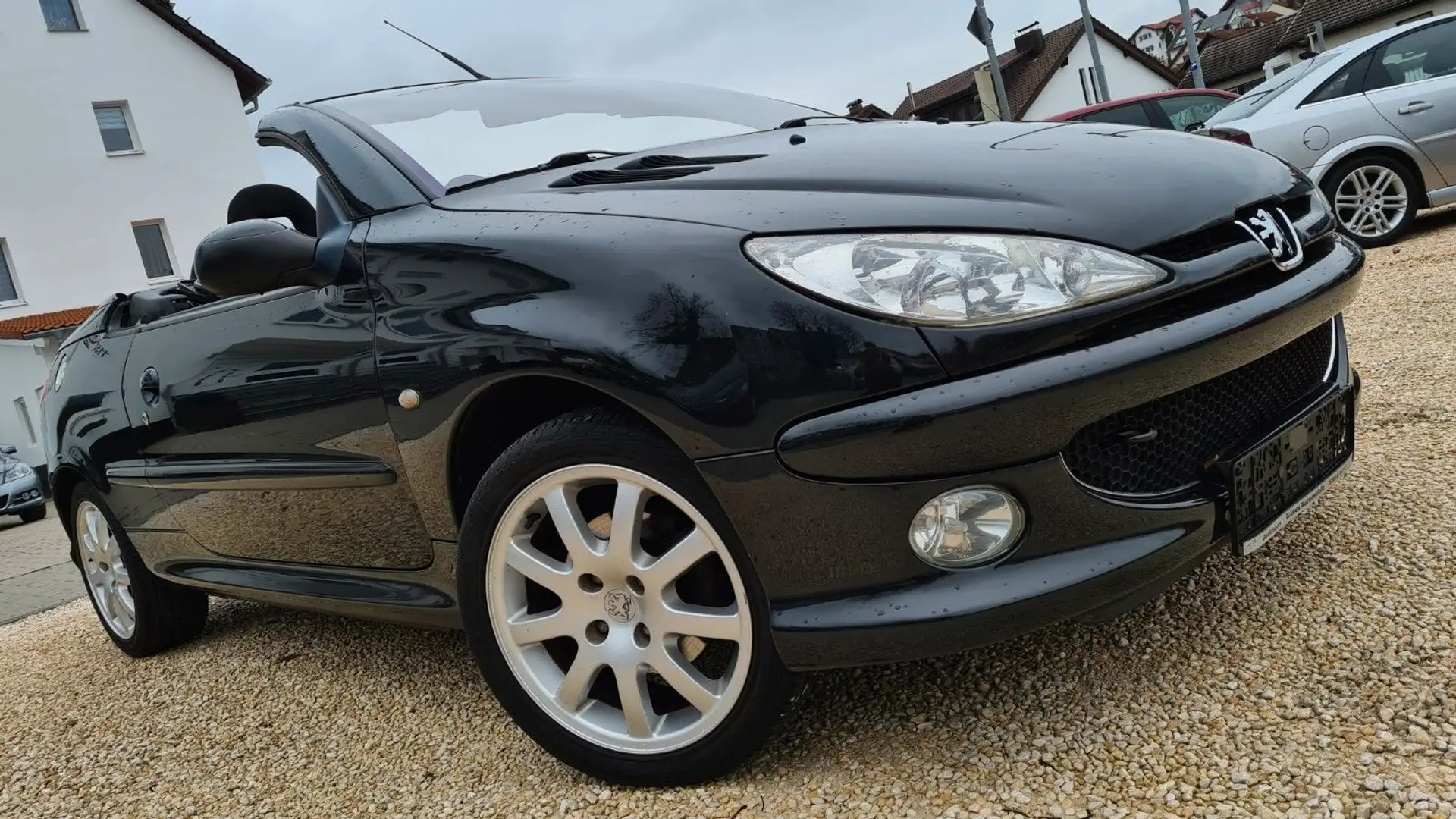 Peugeot 206 CC +136PS+KLIMATRONIC+SITZHEIZUNG+ Zwart - 2