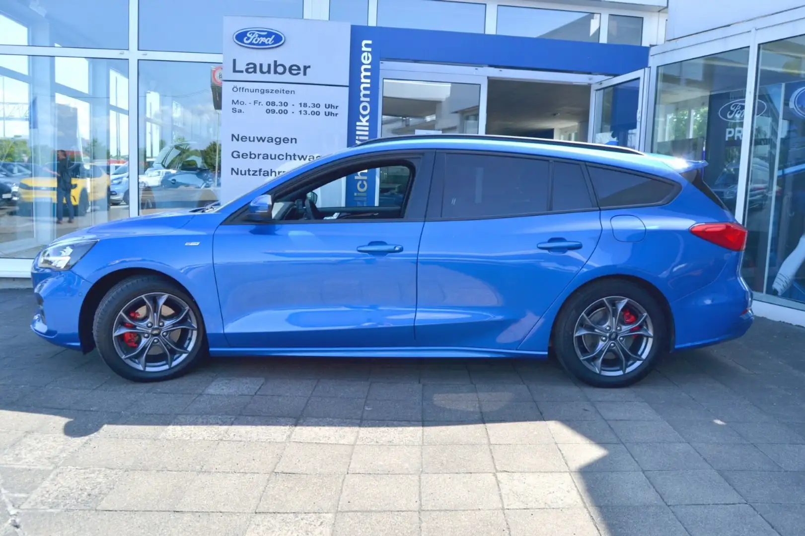 Ford Focus Focus 1,5 ST-Line X AutoAC Autom Navi+Sync Park-As Azul - 2