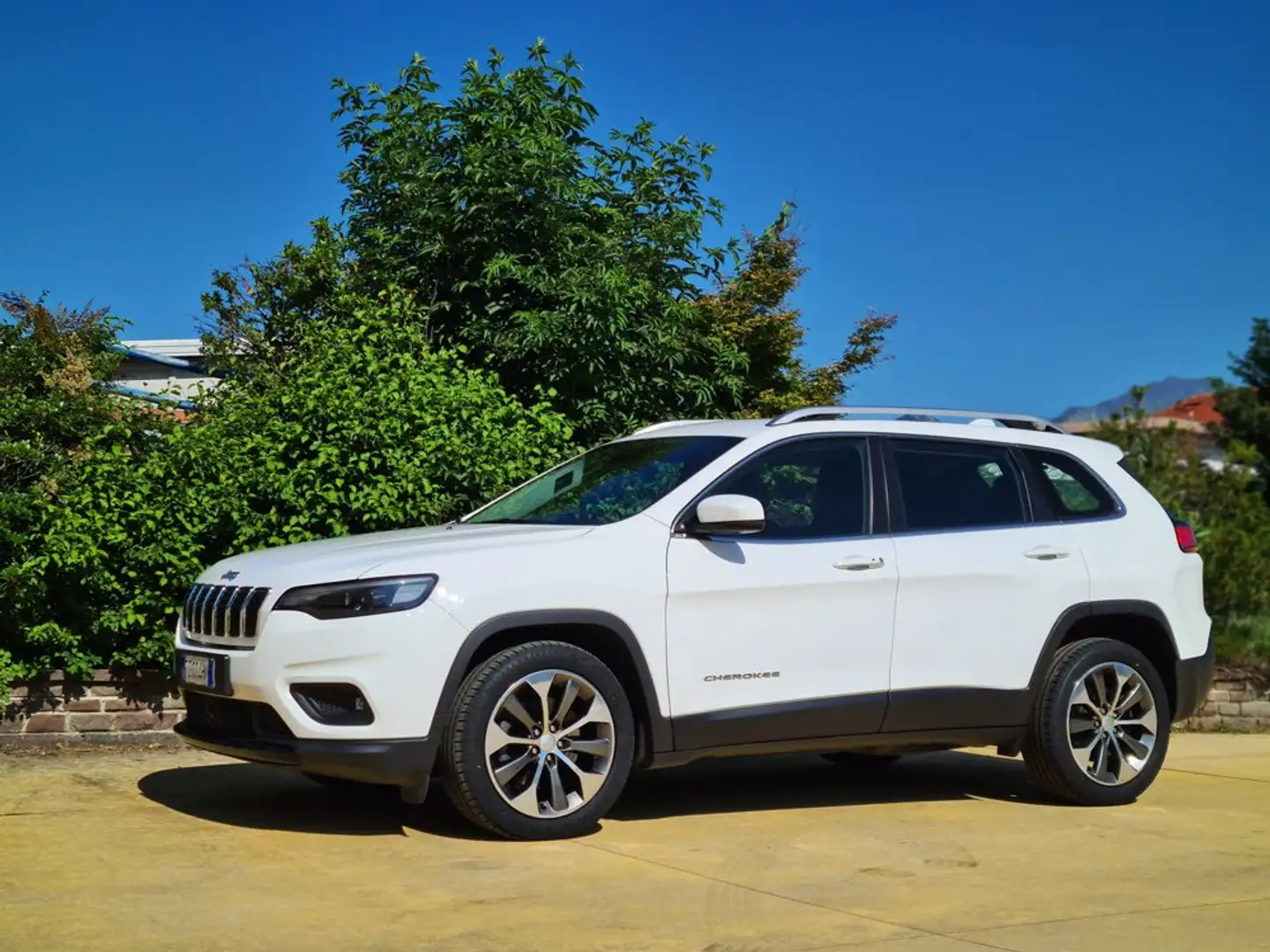 Jeep Cherokee Cherokee 2.2 mjt Longitude fwd auto Bianco - 2